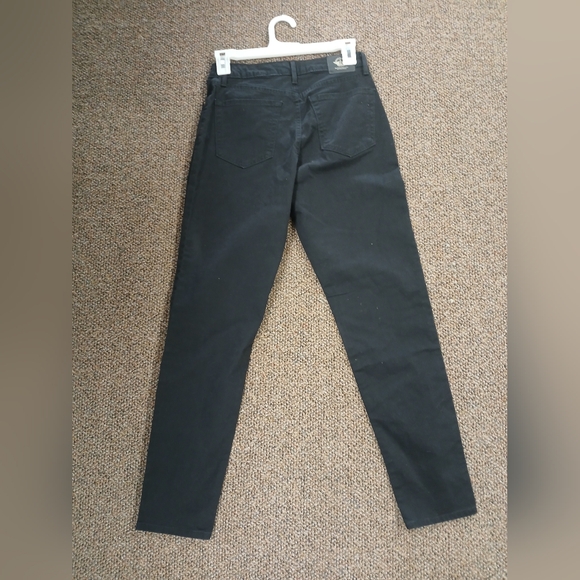 Dockers NWT 5-Pocket, High Slim Fit Pants Black- Sz 25 - Picture 8 of 10